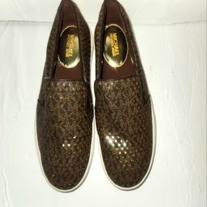 Michael Kors Keaton Logo Slip-On Sneaker 9
